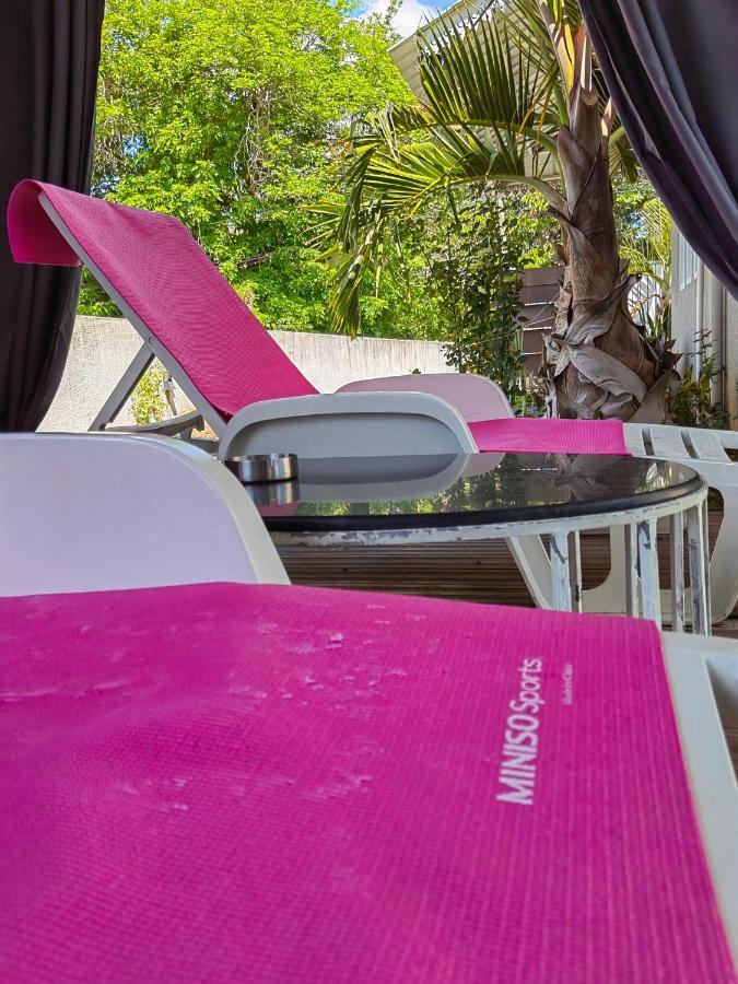 Piscines Privees Et Chauffees, Private Heated Pools Villa Grand Bay Luaran gambar