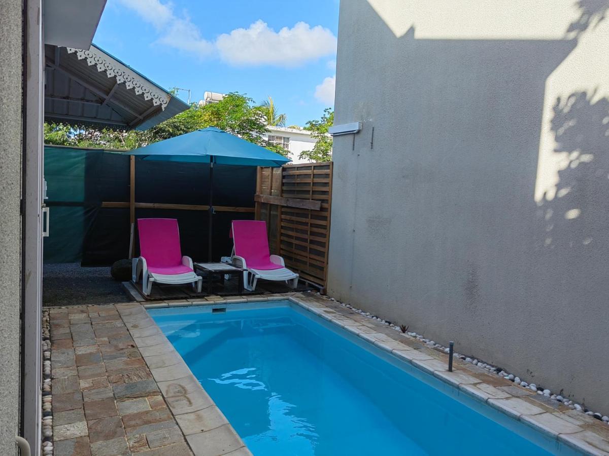Piscines Privees Et Chauffees, Private Heated Pools Villa Grand Bay Luaran gambar