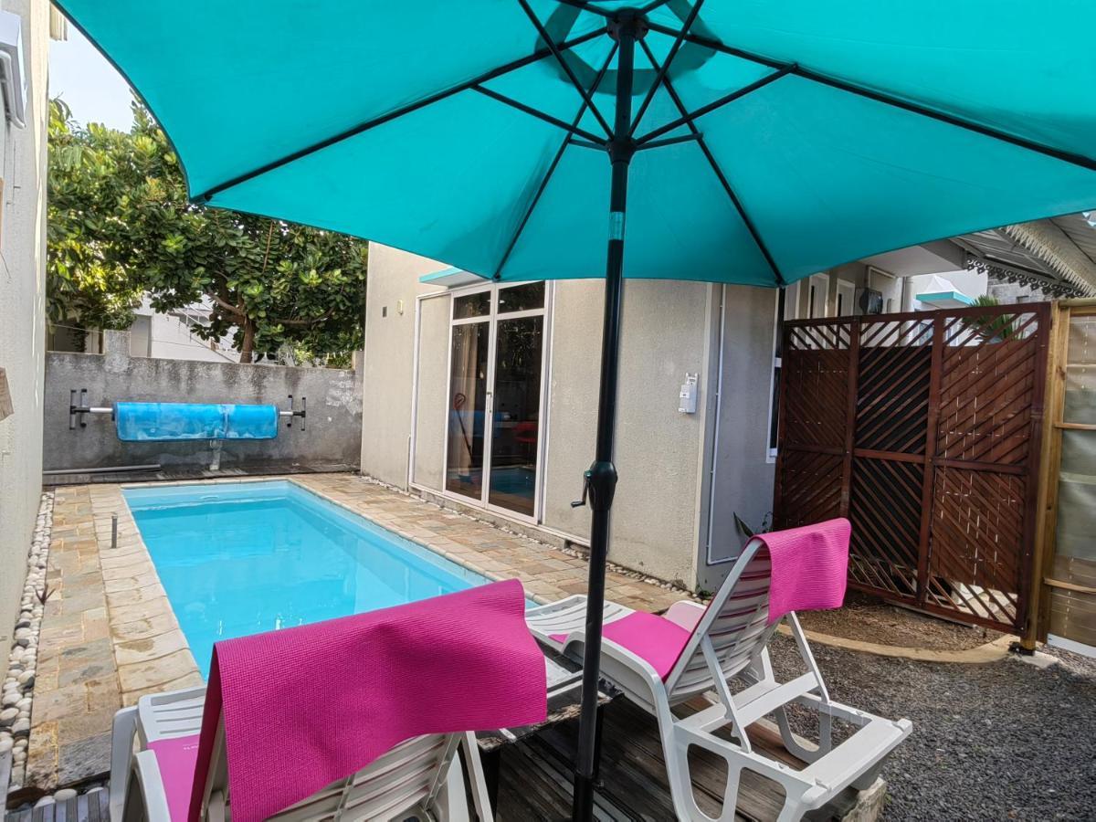 Piscines Privees Et Chauffees, Private Heated Pools Villa Grand Bay Luaran gambar