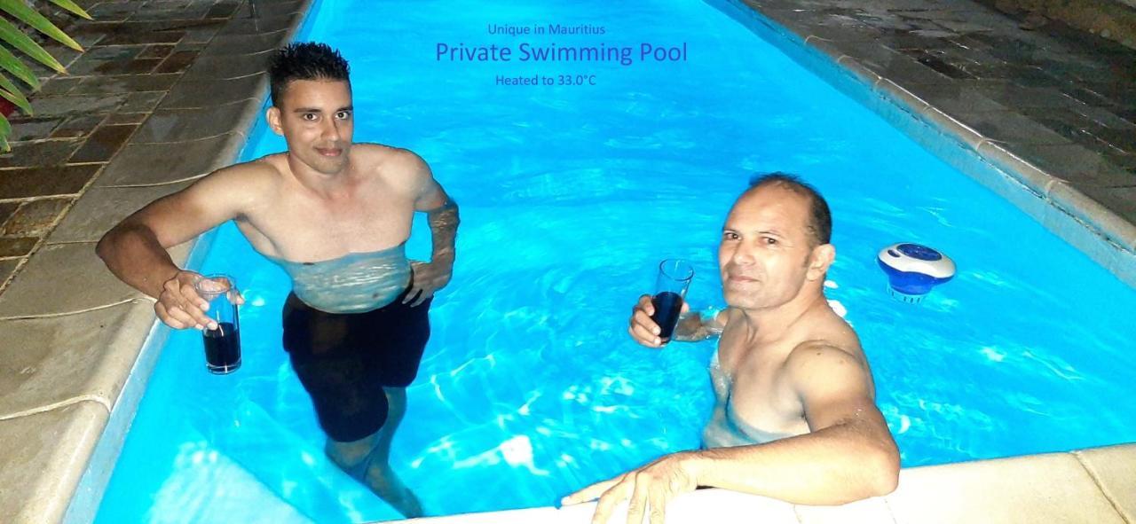 Piscines Privees Et Chauffees, Private Heated Pools Villa Grand Bay Luaran gambar