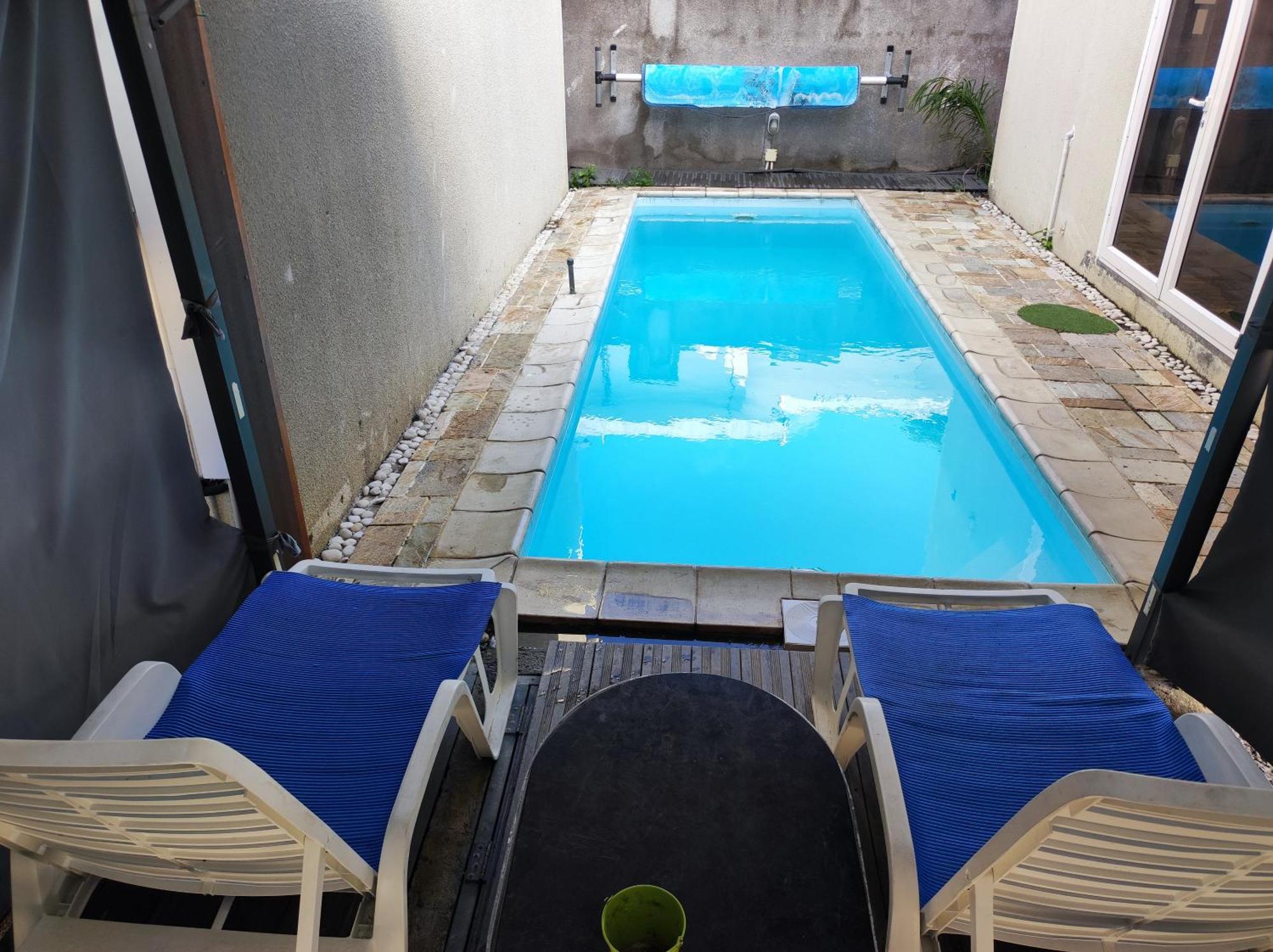 Piscines Privees Et Chauffees, Private Heated Pools Villa Grand Bay Luaran gambar