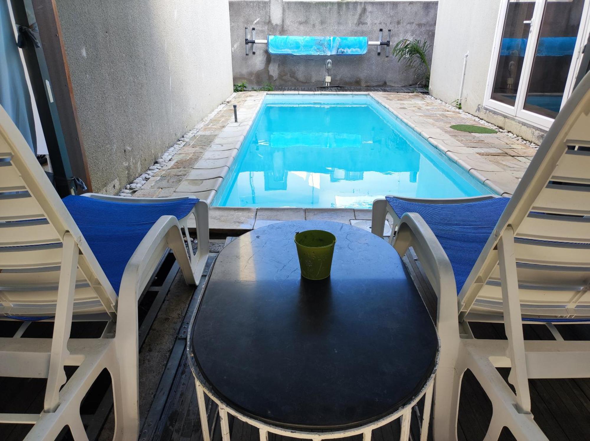 Piscines Privees Et Chauffees, Private Heated Pools Villa Grand Bay Luaran gambar