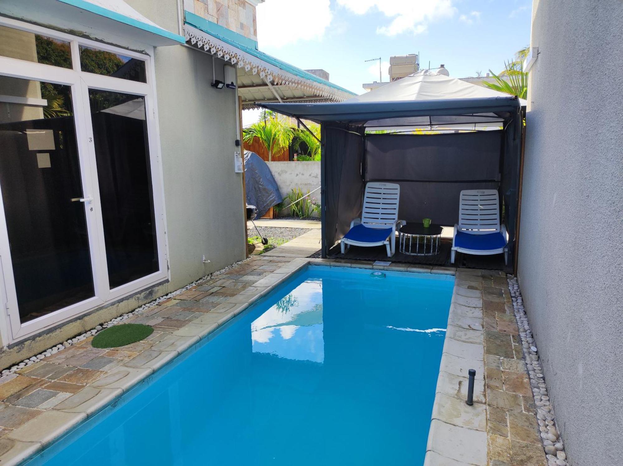 Piscines Privees Et Chauffees, Private Heated Pools Villa Grand Bay Luaran gambar